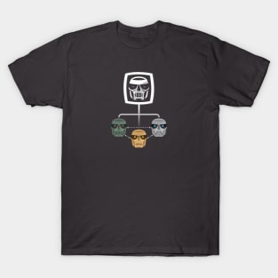 You Don't Have the 4th Skull T-Shirt